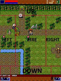 Screenshot with guide for touch screens